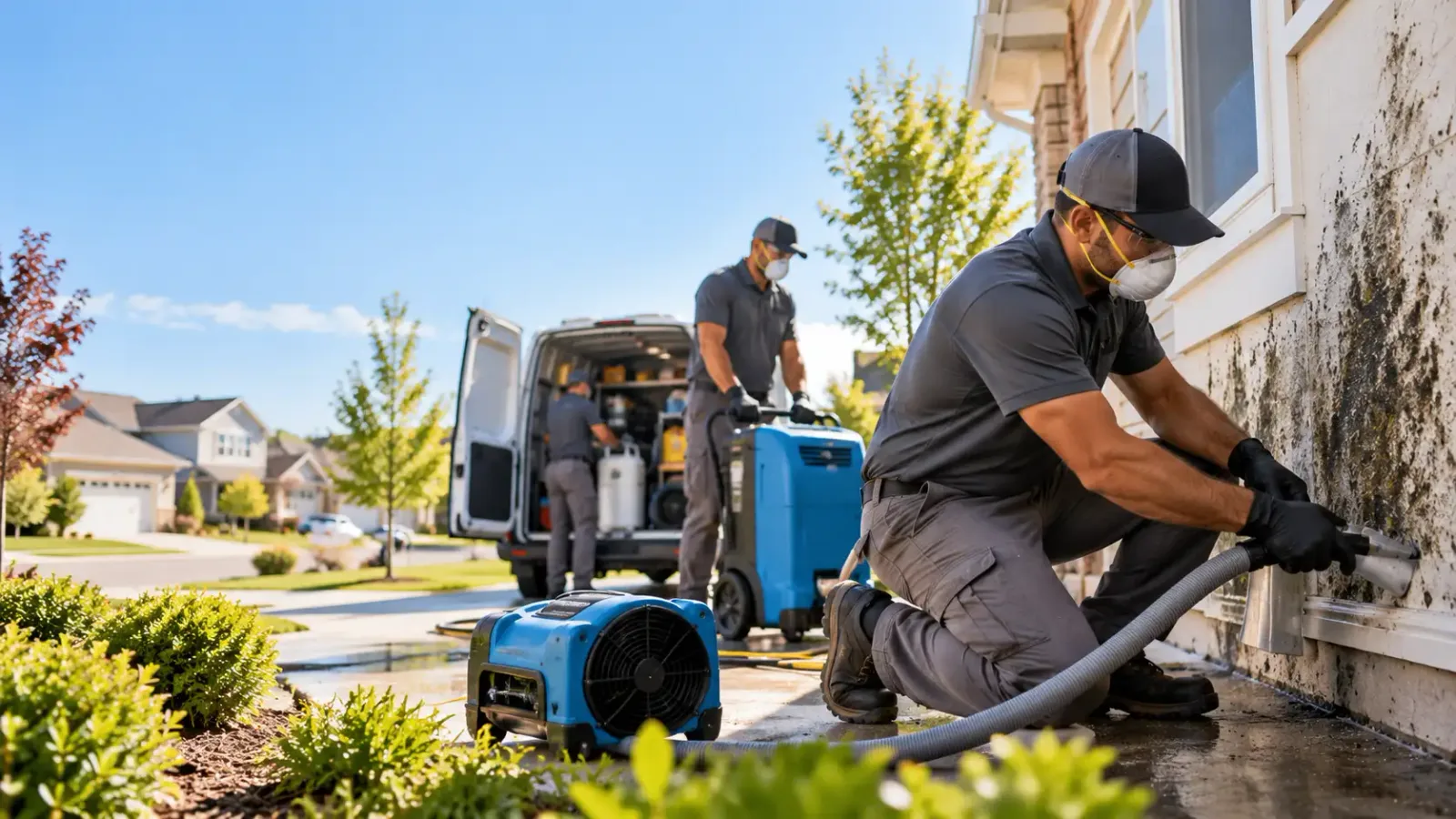 Mold Remediation in Circle Pines, MN